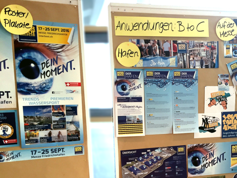 LACON Interboot Workshopwand 4zu3