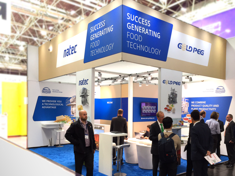 Messestand Natec LACON 4zu3